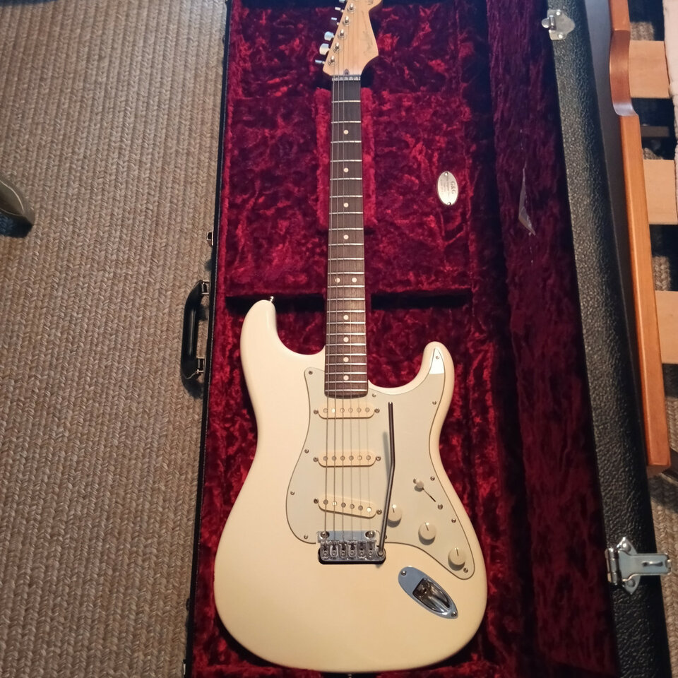 Fender Artist Jeff Beck Mod