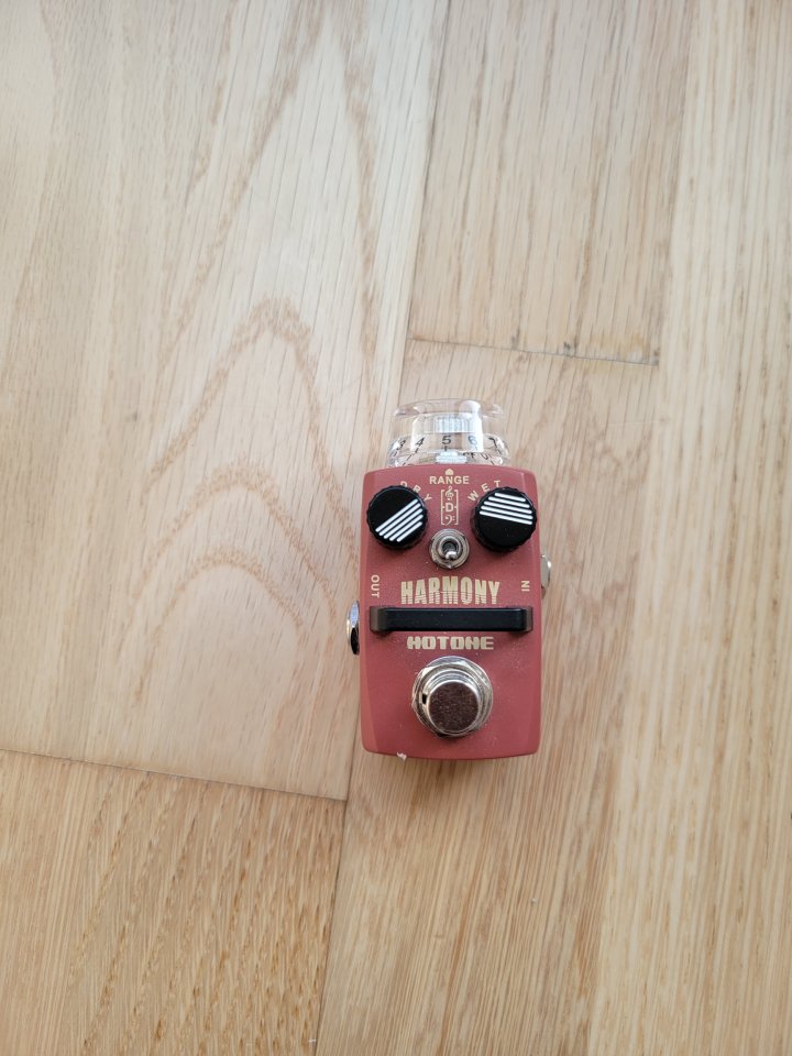 Pedal Hotone Harmony