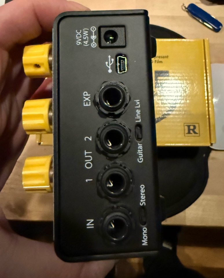 Pedal Knife Drop Eventide