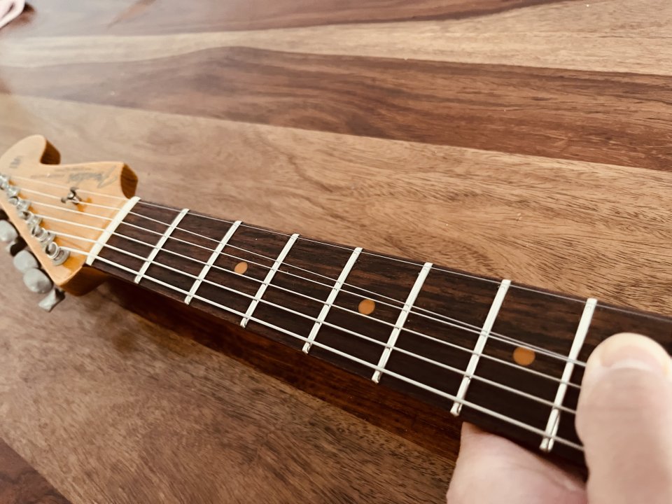 Fender Stratocaster Custom Shop Dual Mag Roasted