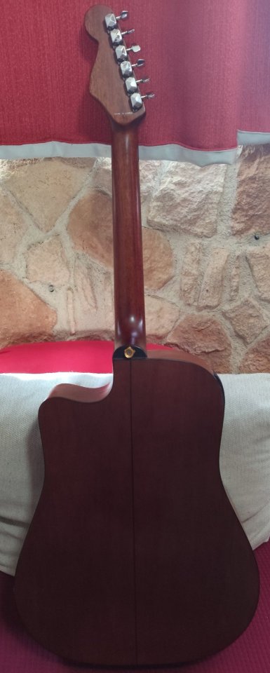 Fender acústica AG25 1994