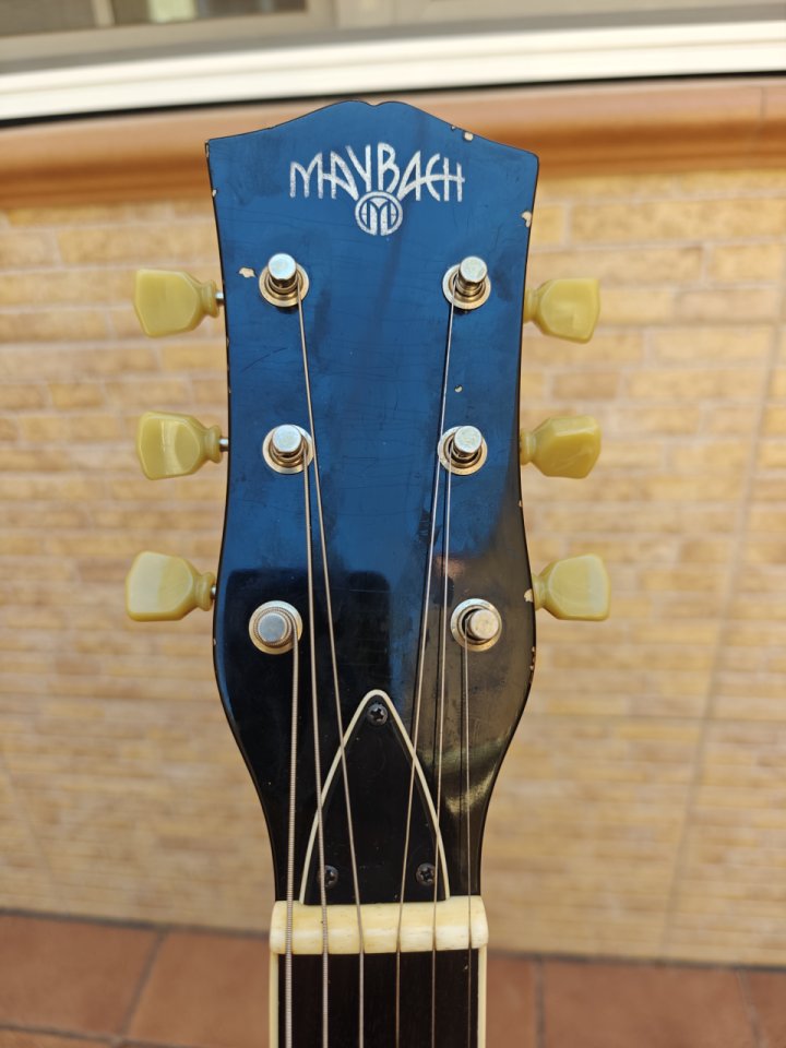Maybach Lester Cherry Lane 58 Aged – Relic Natural de segunda mano · Foto 5 de 8 · Cuenca · 1400 €