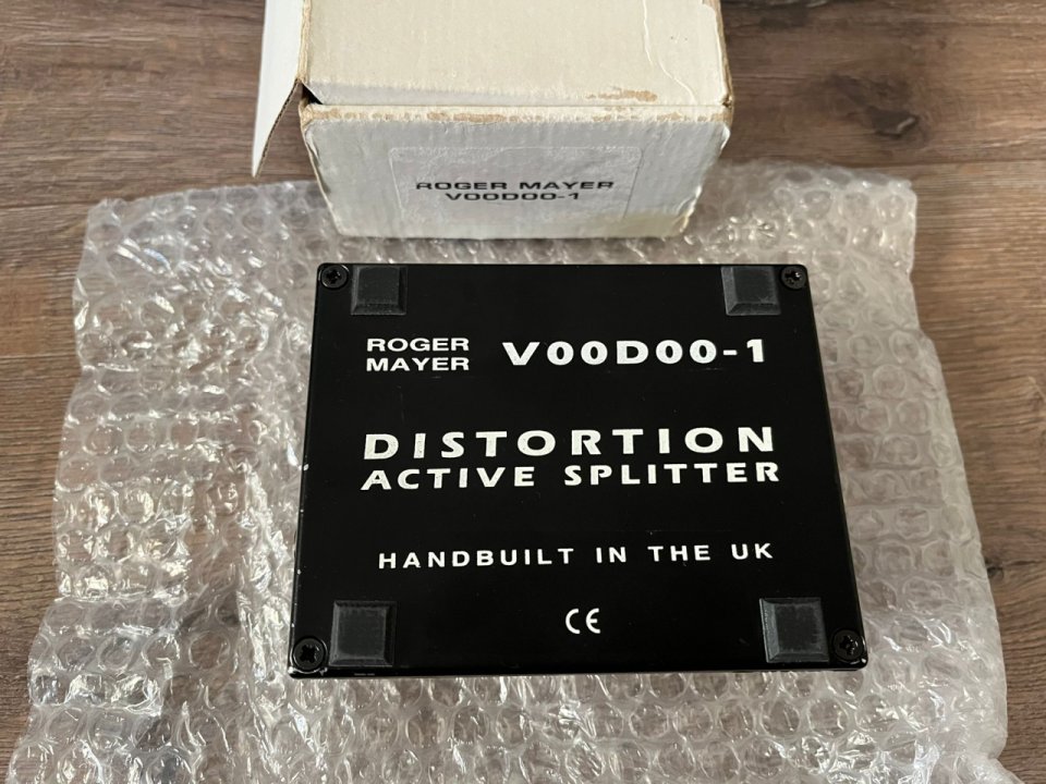 Roger Mayer Voodoo-1 de segunda mano · Foto 2 de 2 · Toledo · 350 €