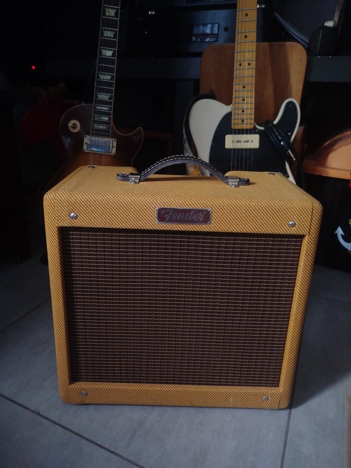 Fender Junior Pro IV Tweed de segunda mano · Foto 4 de 5 · Huelva · 550 €