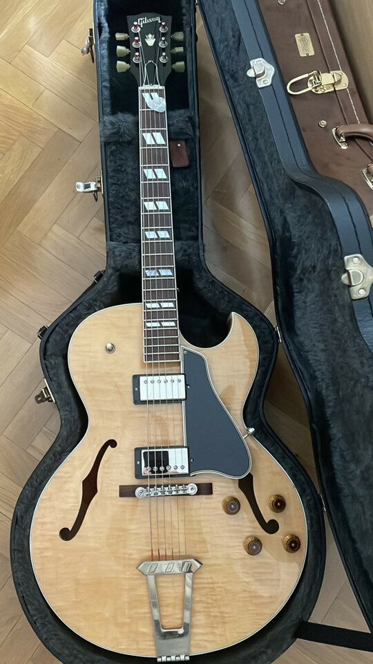 GIBSON 175 Custom 2010 Natural
