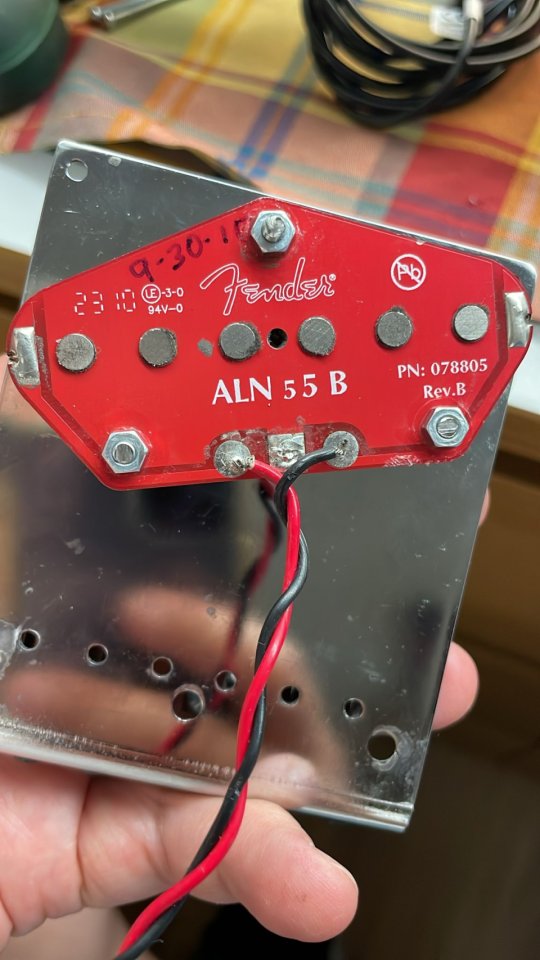 Busco Noiseless N3 de Telecaster