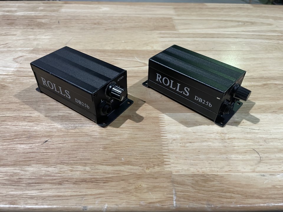 DI Rolls DB25b Pasiva, Transformador Audio balanceado