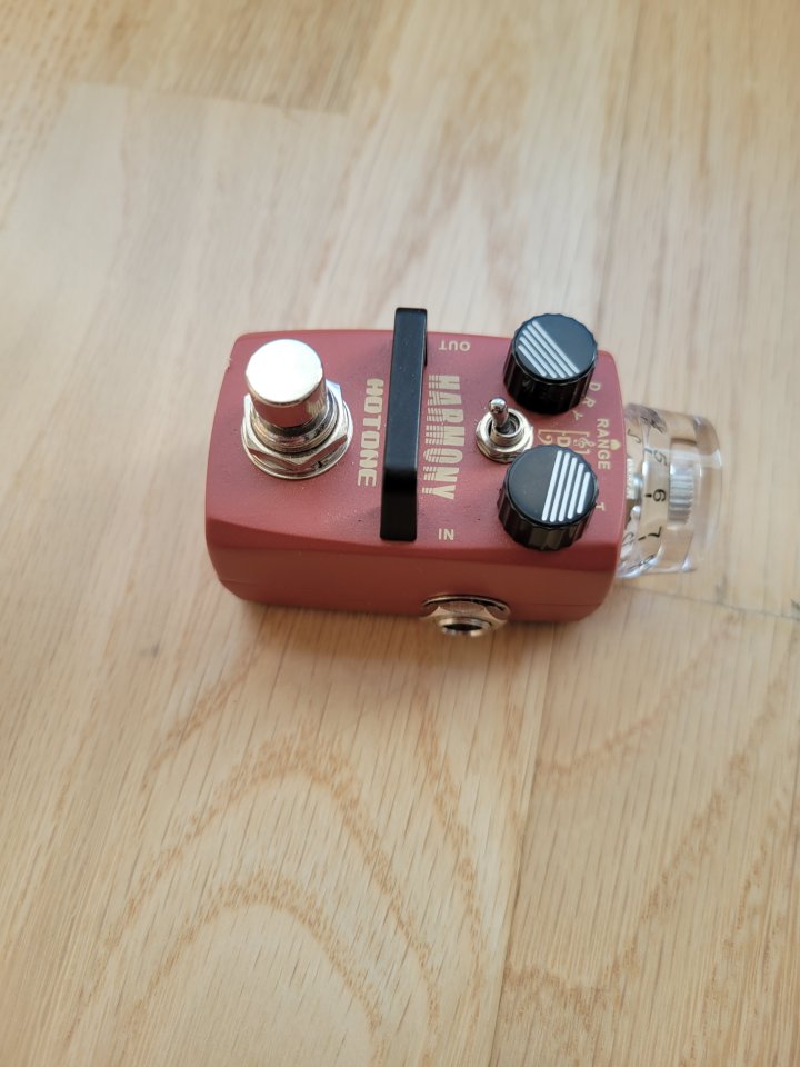 Pedal Hotone Harmony
