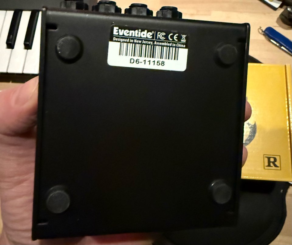 Pedal Knife Drop Eventide