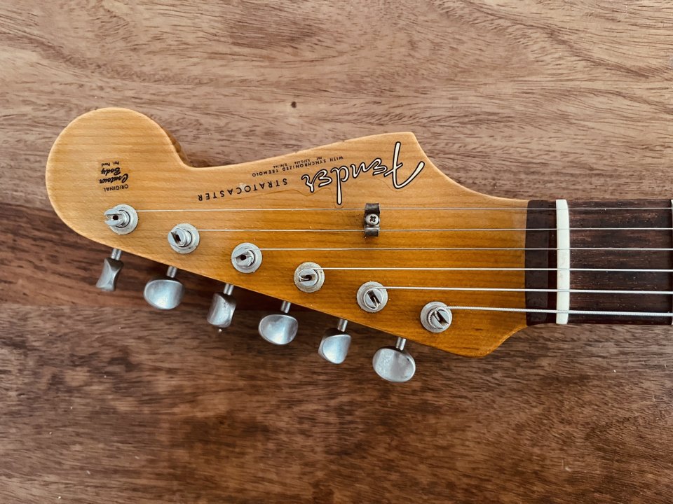 Fender Stratocaster Custom Shop Dual Mag Roasted