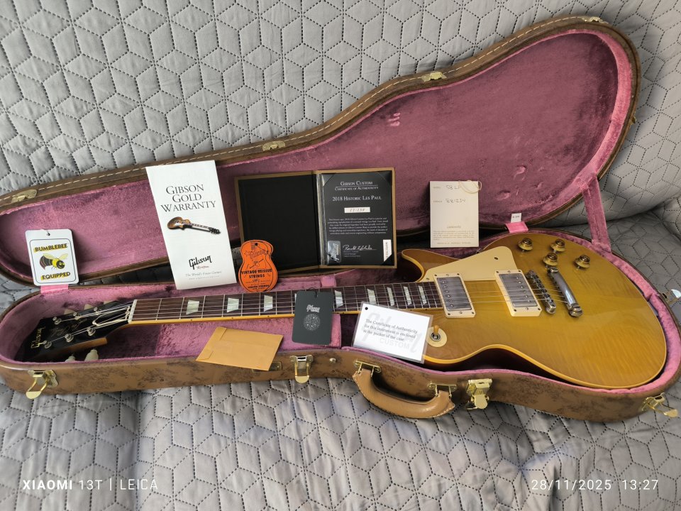 2018 Gibson Les Paul R8