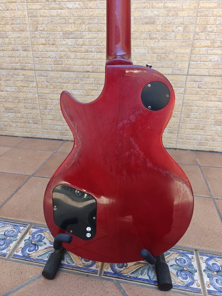 Maybach Lester Cherry Lane 58 Aged – Relic Natural de segunda mano · Foto 6 de 8 · Cuenca · 1400 €