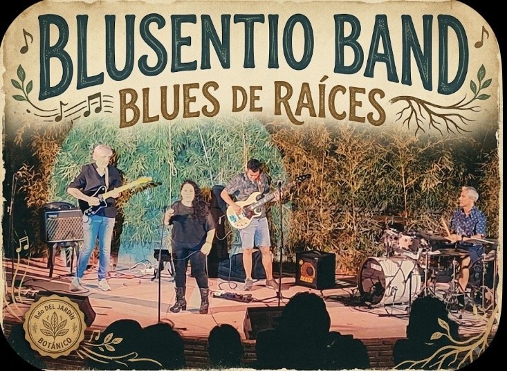 Banda de versiones de blues para tocar en directo de segunda mano · Foto 10 de 10 · Córdoba