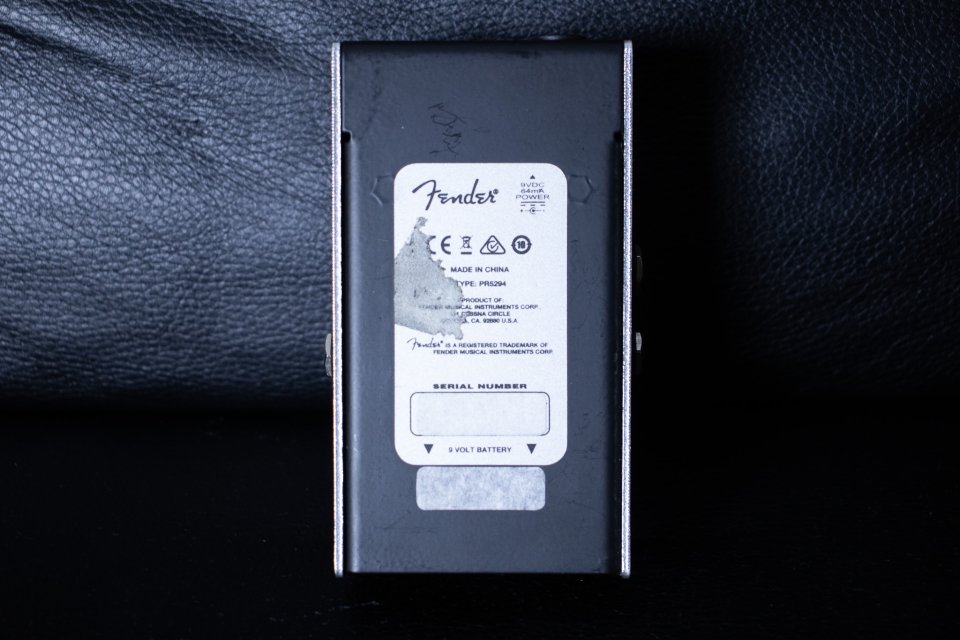 Fender Level Set Buffer - pedal de segunda mano · Foto 6 de 6 · Ourense · 50 €