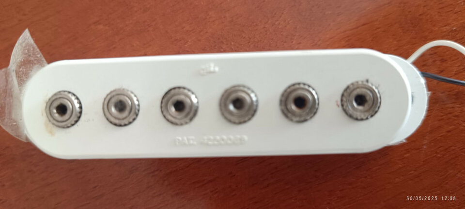 Pastillas single coil