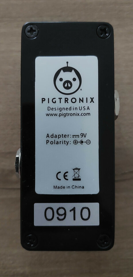 PIGTRONIX CONSTELLATOR  delay