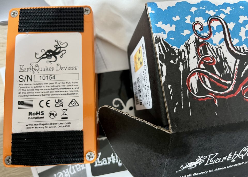 Earthquaker Devices Special Cranker