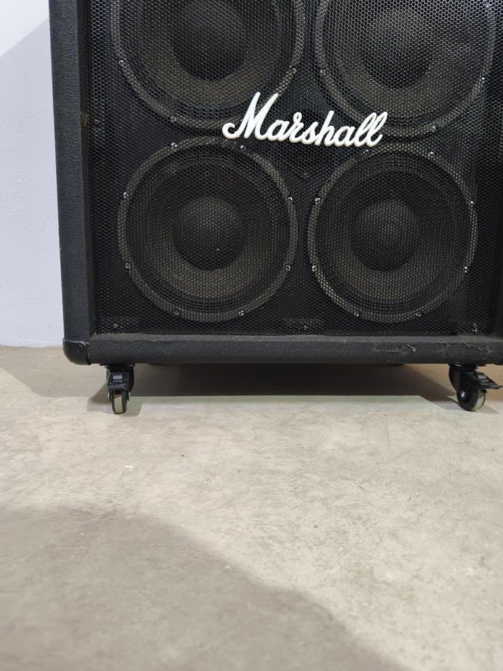 Marshall Dynamic Bass System (DBS)