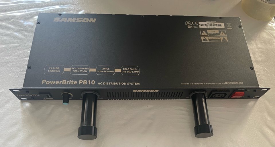 Samson PowerBrite PB10 Protector tensión de segunda mano · Foto 2 de 4 · Madrid · 70 €