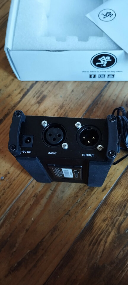 Mackie m48 Fuente de alimentacion phantom