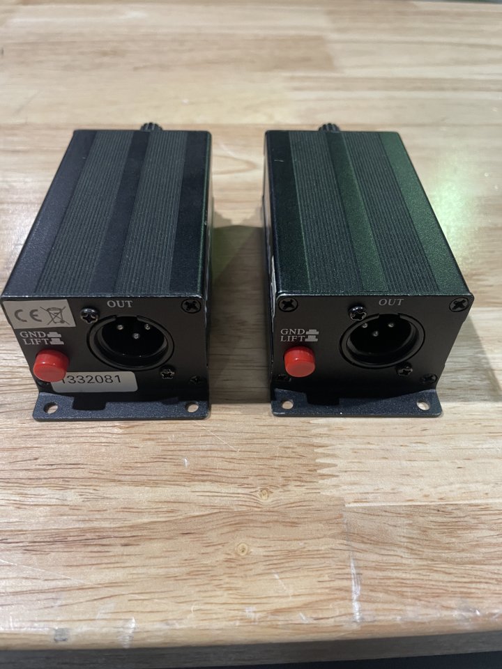 DI Rolls DB25b Pasiva, Transformador Audio balanceado