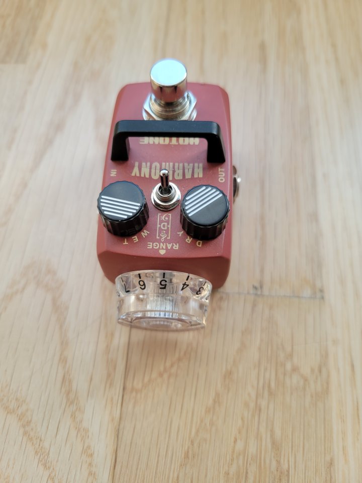 Pedal Hotone Harmony