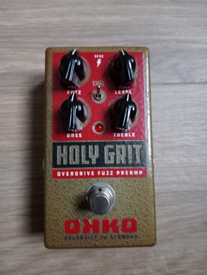 Fuzz OD Okko Holy Grit
