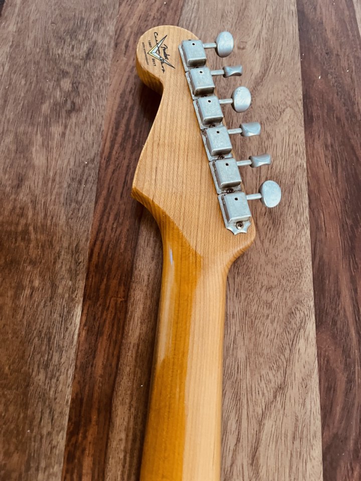 Fender Stratocaster Custom Shop Dual Mag Roasted