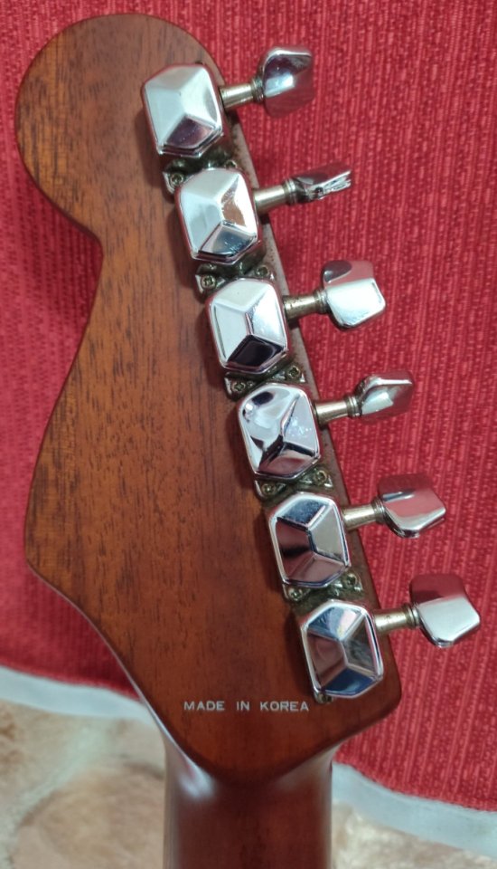 Fender acústica AG25 1994