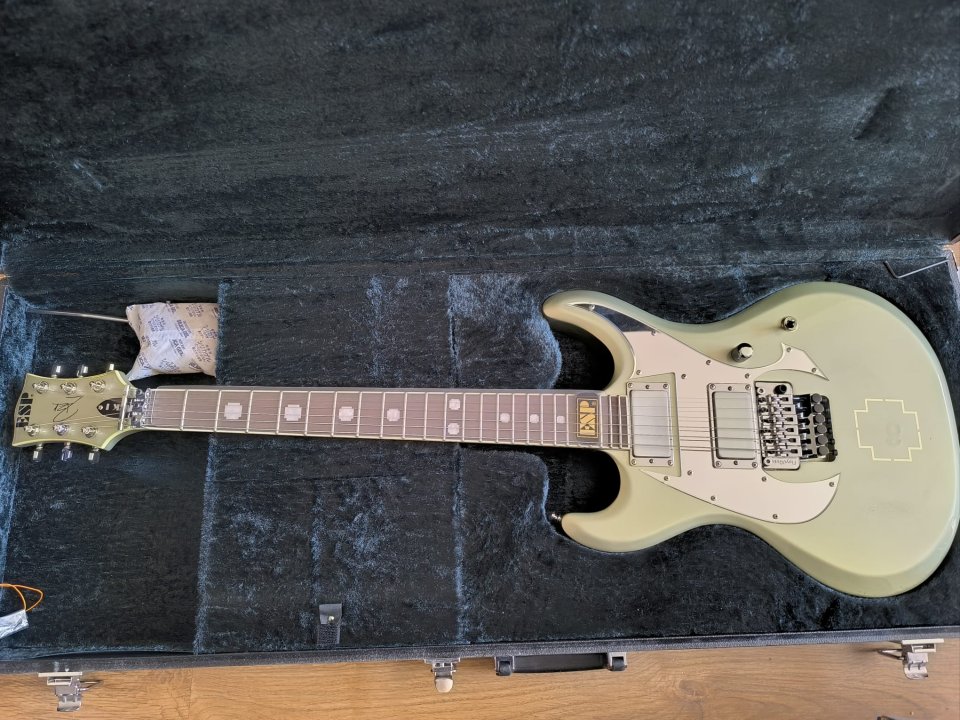 ESP RZK - 1 SIGNATURE Platinum Silver