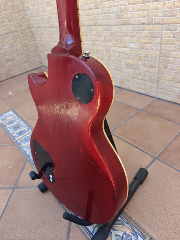 Maybach Lester Cherry Lane 58 Aged – Relic Natural de segunda mano · Foto 7 de 8 · Cuenca · 1400 €