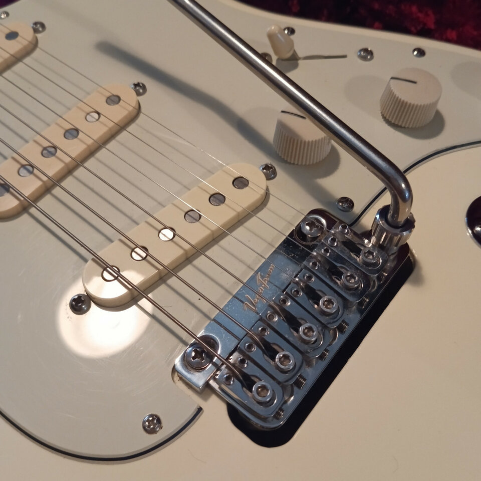 Fender Artist Jeff Beck Mod