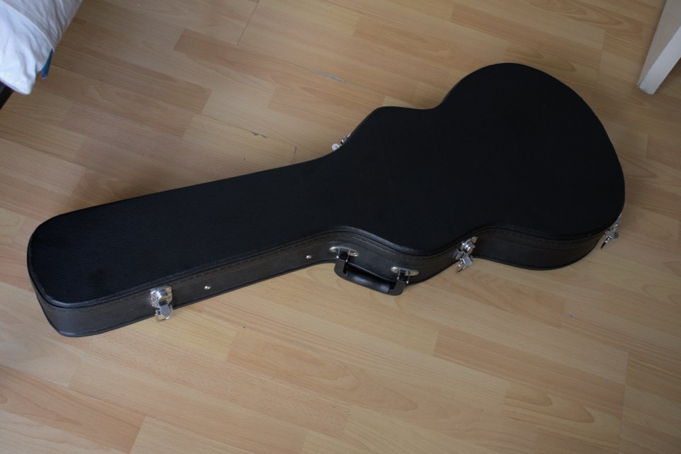 PRS SE Hollowbody Charcoal Burst