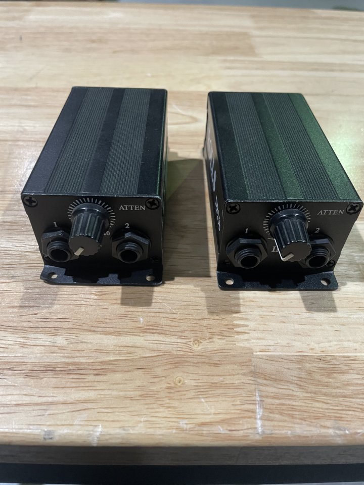 DI Rolls DB25b Pasiva, Transformador Audio balanceado