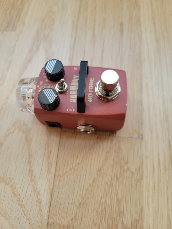 Pedal Hotone Harmony