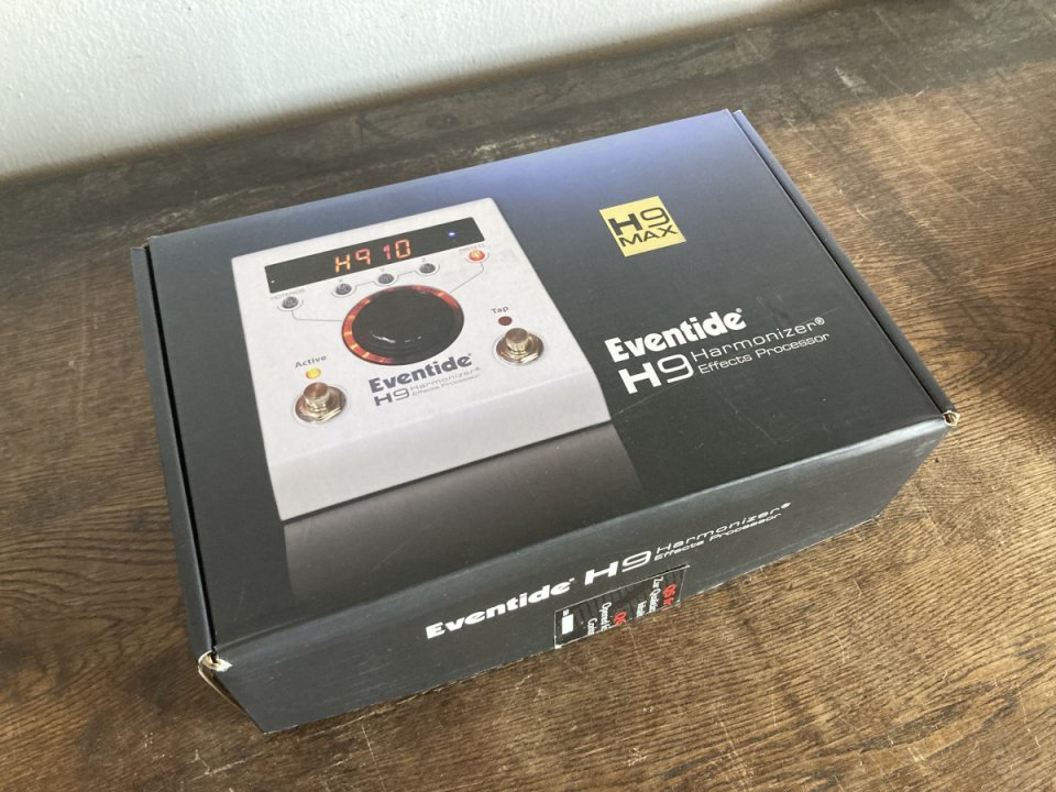 Eventide H9 Max Harmonizer + Switcher 3 pulsadores