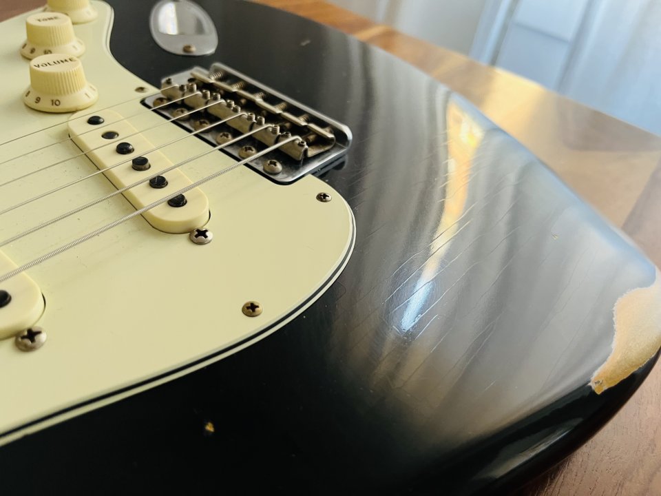 Fender Stratocaster Custom Shop Dual Mag Roasted