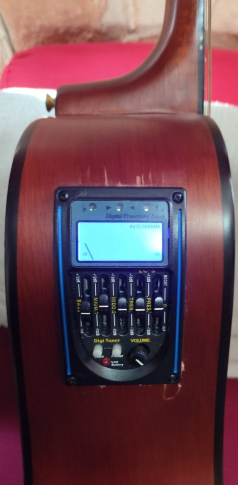 Fender acústica AG25 1994