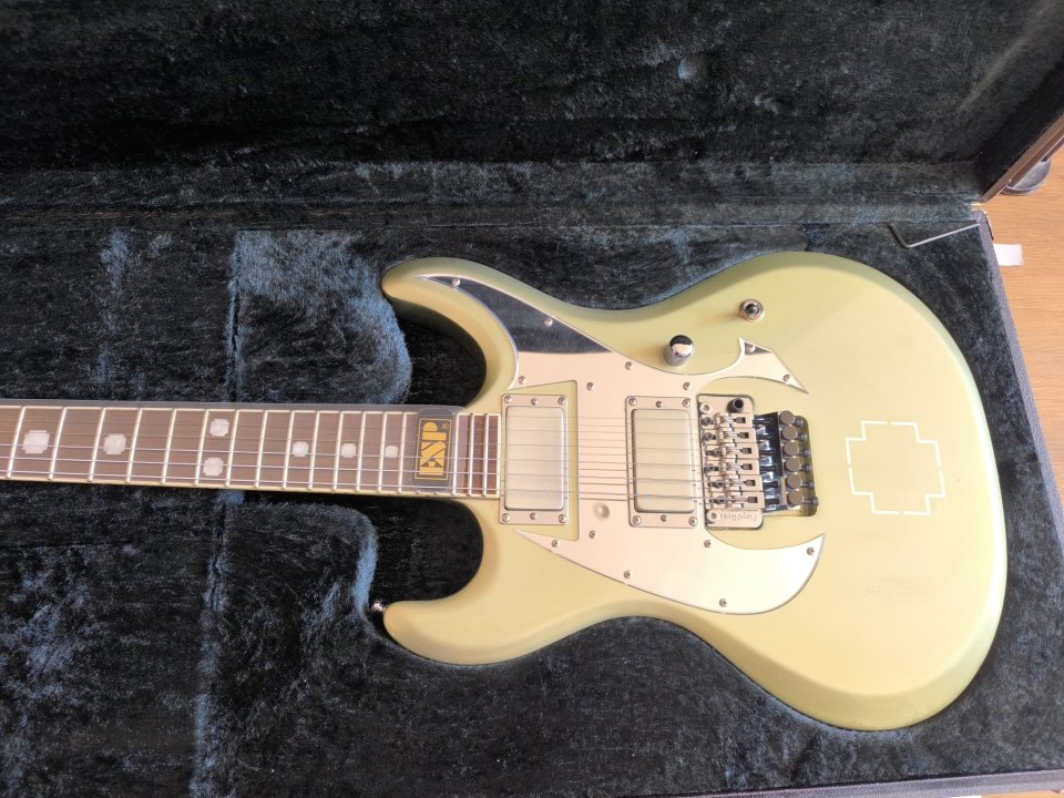 ESP RZK - 1 SIGNATURE Platinum Silver