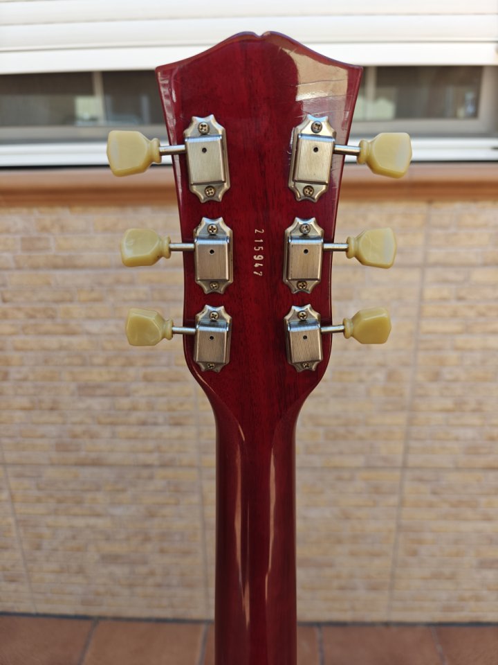Maybach Lester Cherry Lane 58 Aged – Relic Natural de segunda mano · Foto 8 de 8 · Cuenca · 1400 €