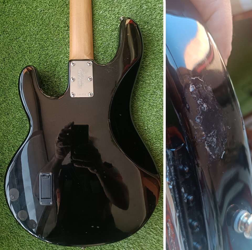 Music Man Stingray 3 EQ H de segunda mano · Foto 5 de 10 · Madrid · 1250 €