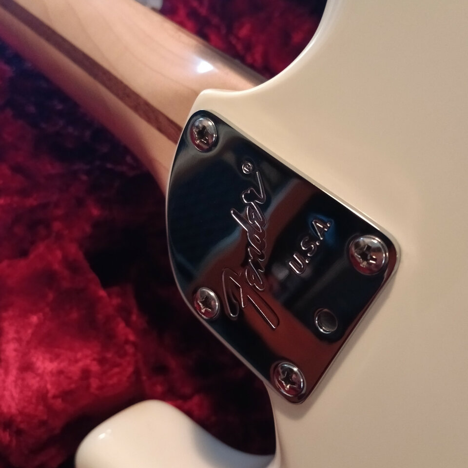 Fender Artist Jeff Beck Mod