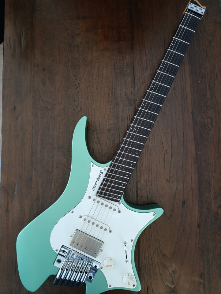Strandberg Boden classic NX 6 Viridian Green REBAJADA!