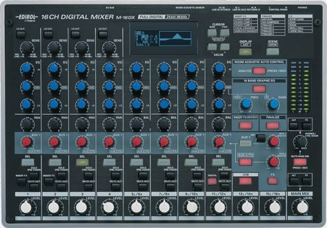 Roland EDIROL M-16DX Mesa digital