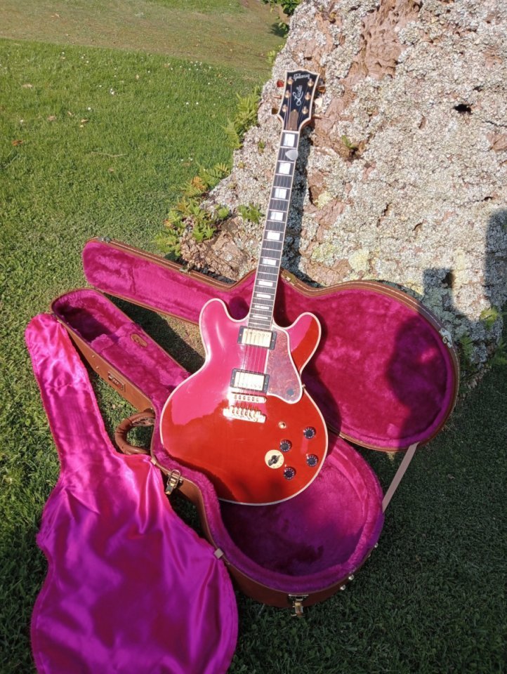 Gibson ES-355 B.B. King "Lucille" de 1997.