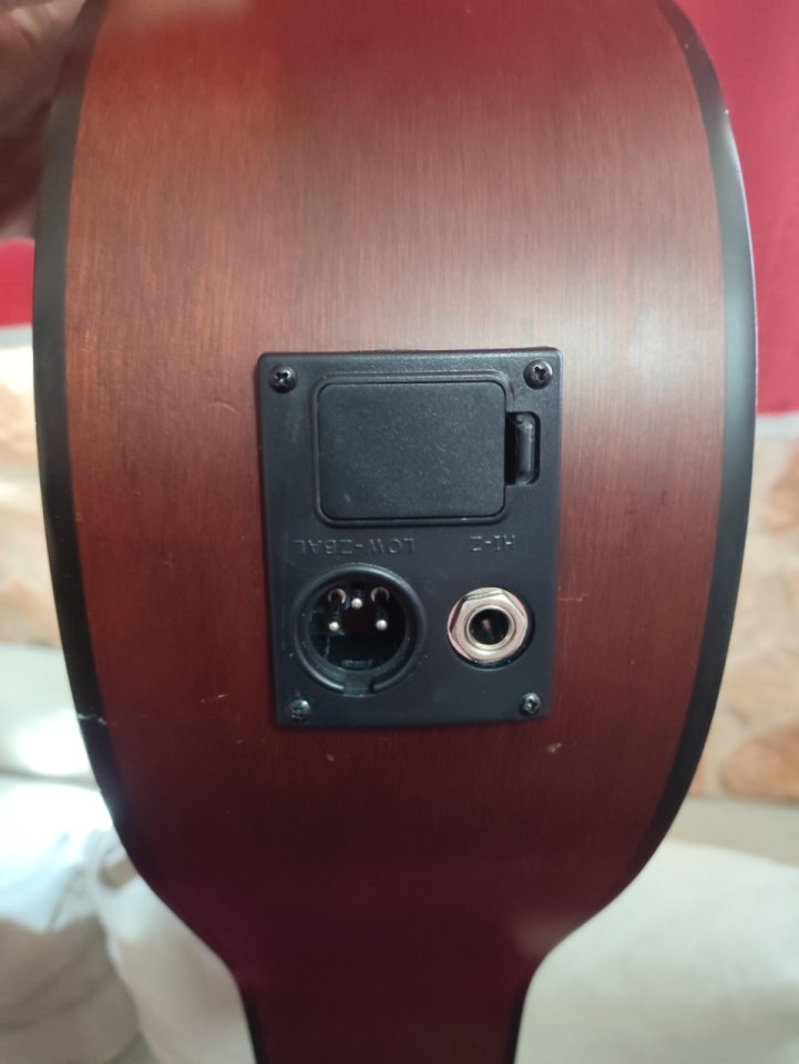 Fender acústica AG25 1994