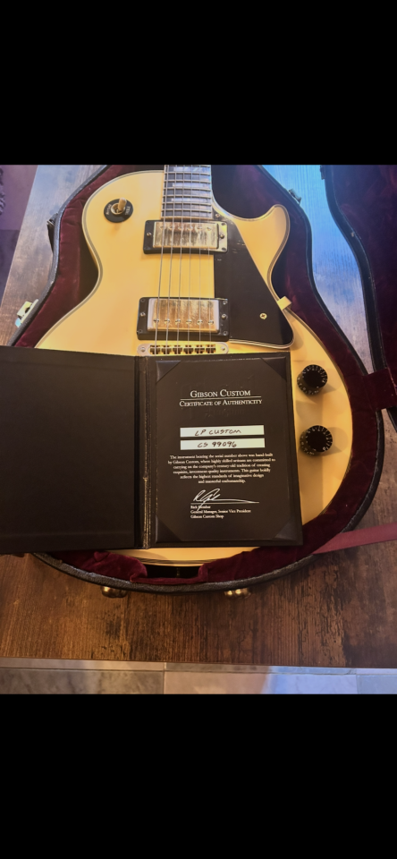 LES PAUL CUSTOM de segunda mano · Foto 6 de 7 · Madrid · 3800 €
