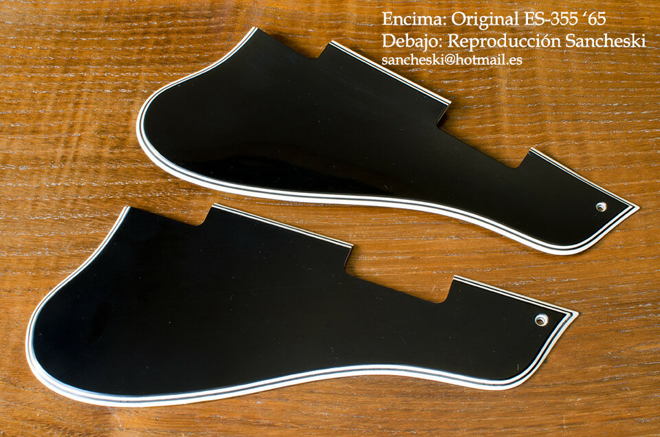 Golpeadores personalizados y reproducciones de Gibson vintage