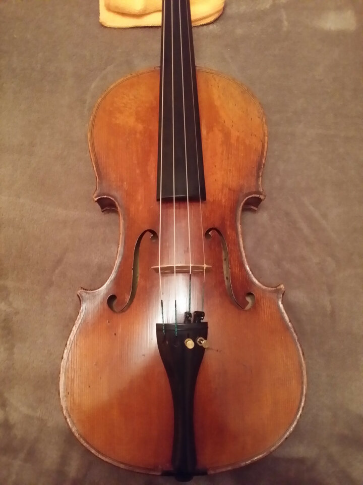 Dos violines antiguos.(cambio por guitarras) de segunda mano · Foto 15 de 17 · Madrid · 6000 €