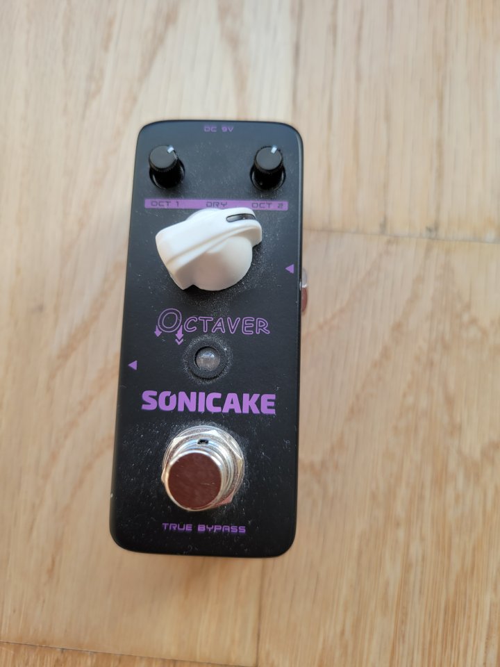 Pedal Octaver sonicake